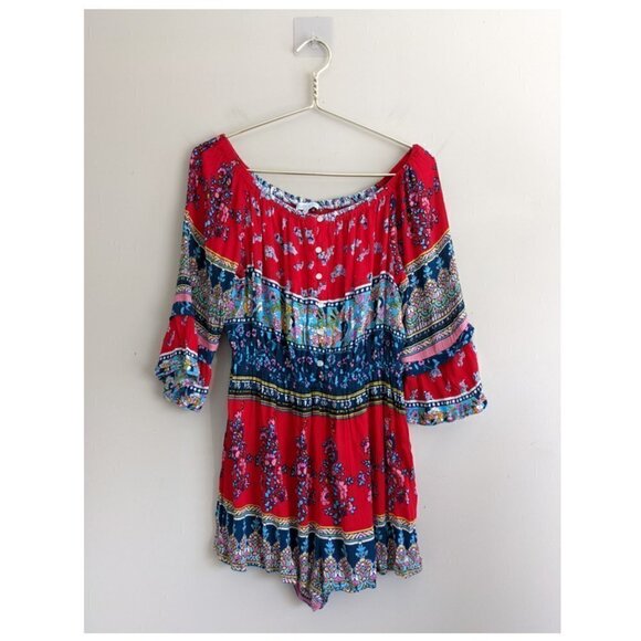 Boho romper - Picture 3 of 6
